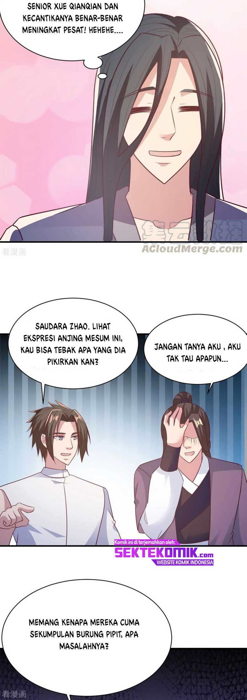Chaos Jinwu Chapter 47 Gambar 7